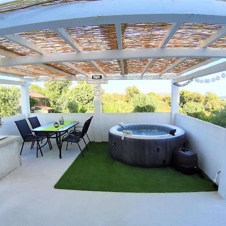 Apartment Svilan - Terrace With Sea View And Nature Zecevo Luaran gambar